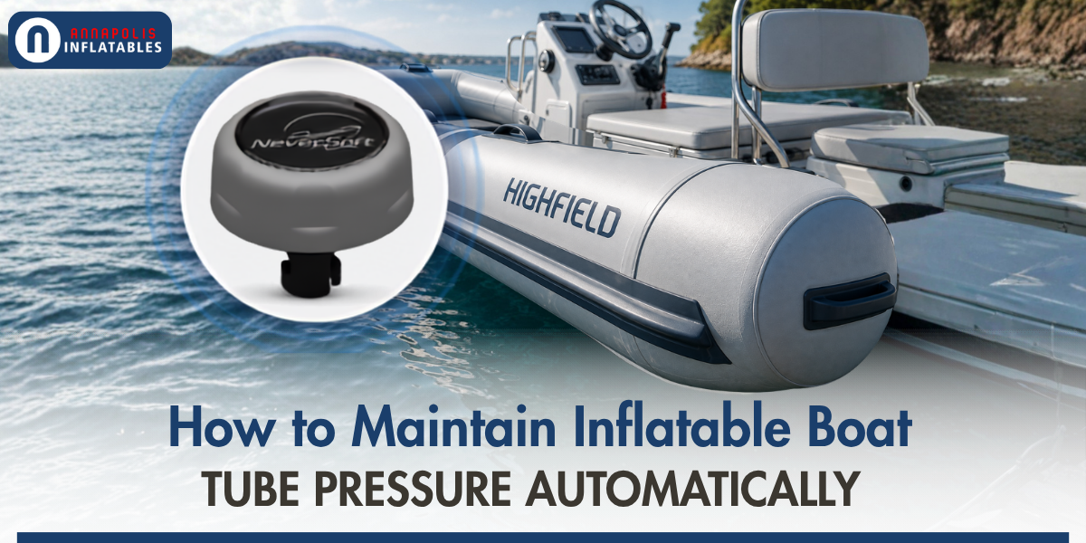 How to Maintain Inflatable Boat Tube Pressure Automatically | Annapolis Inflatables
