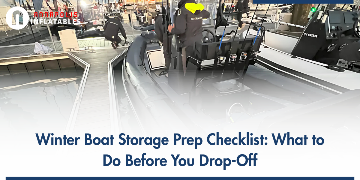 Winter Boat Storage Prep Checklist: What to Do Before You Drop-Off