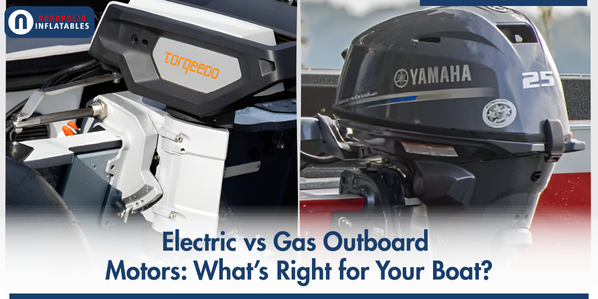 Electric vs Gas Outboard Motors: What’s Right for Your Boat?