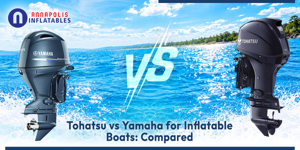 Tohatsu vs Yamaha for Inflatable Boats: Compared