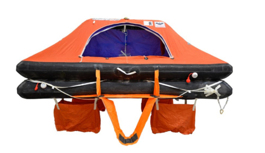 Discover Liferaft - VIKING, 4DK+, throw overboard (4 pers.)