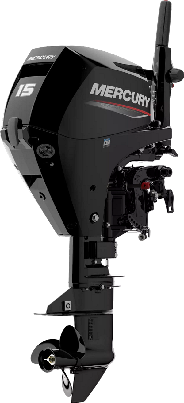 Get Mercury 15HP FourStroke Outboard