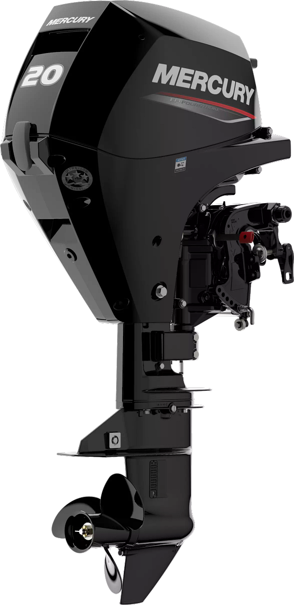 Get Mercury 20HP Outboard Motor