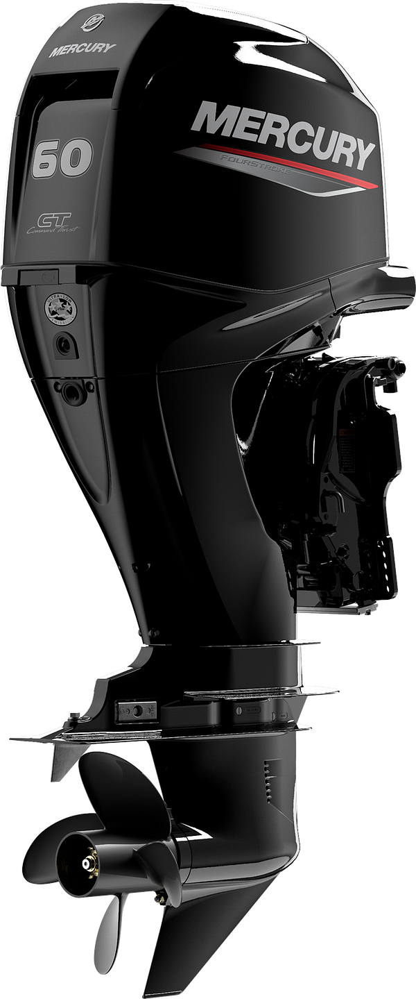 Get Mercury 60HP Portable Outboard Motor