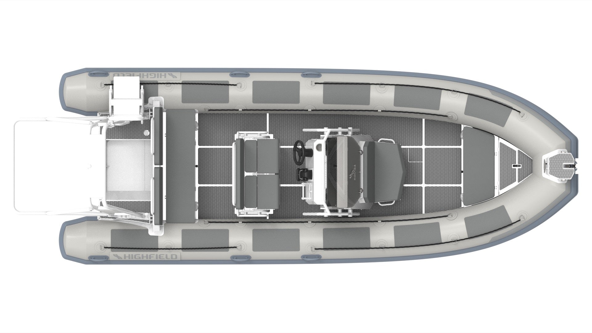 Highfield Patrol 660 Inflatable Boat
