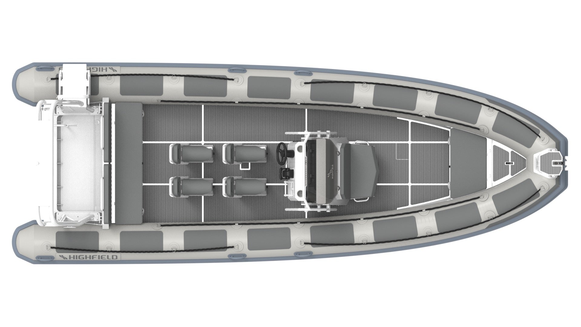 Highfield Patrol 760 Inflatable Boat
