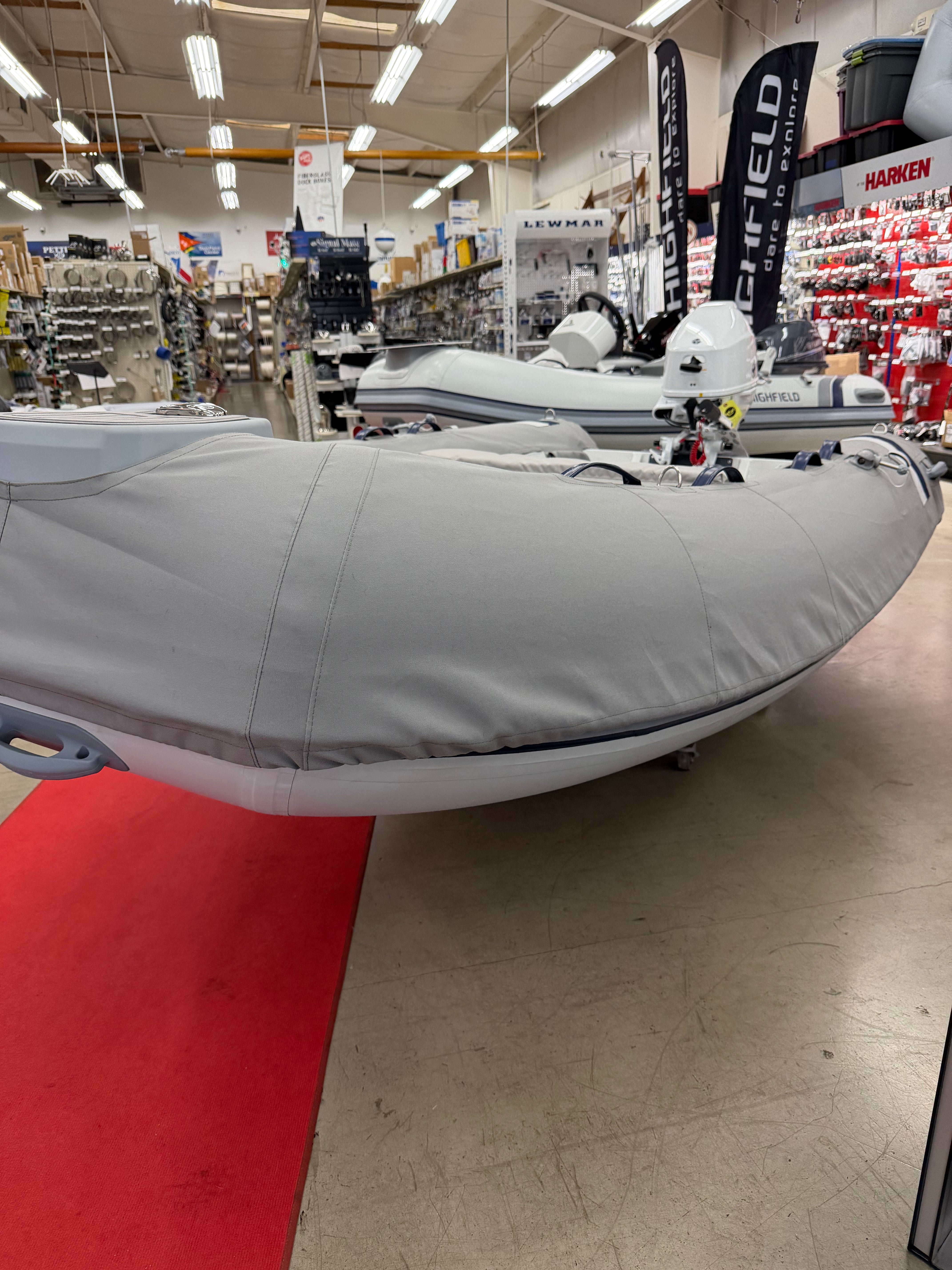 Custom Highfield Dinghy CHAPS