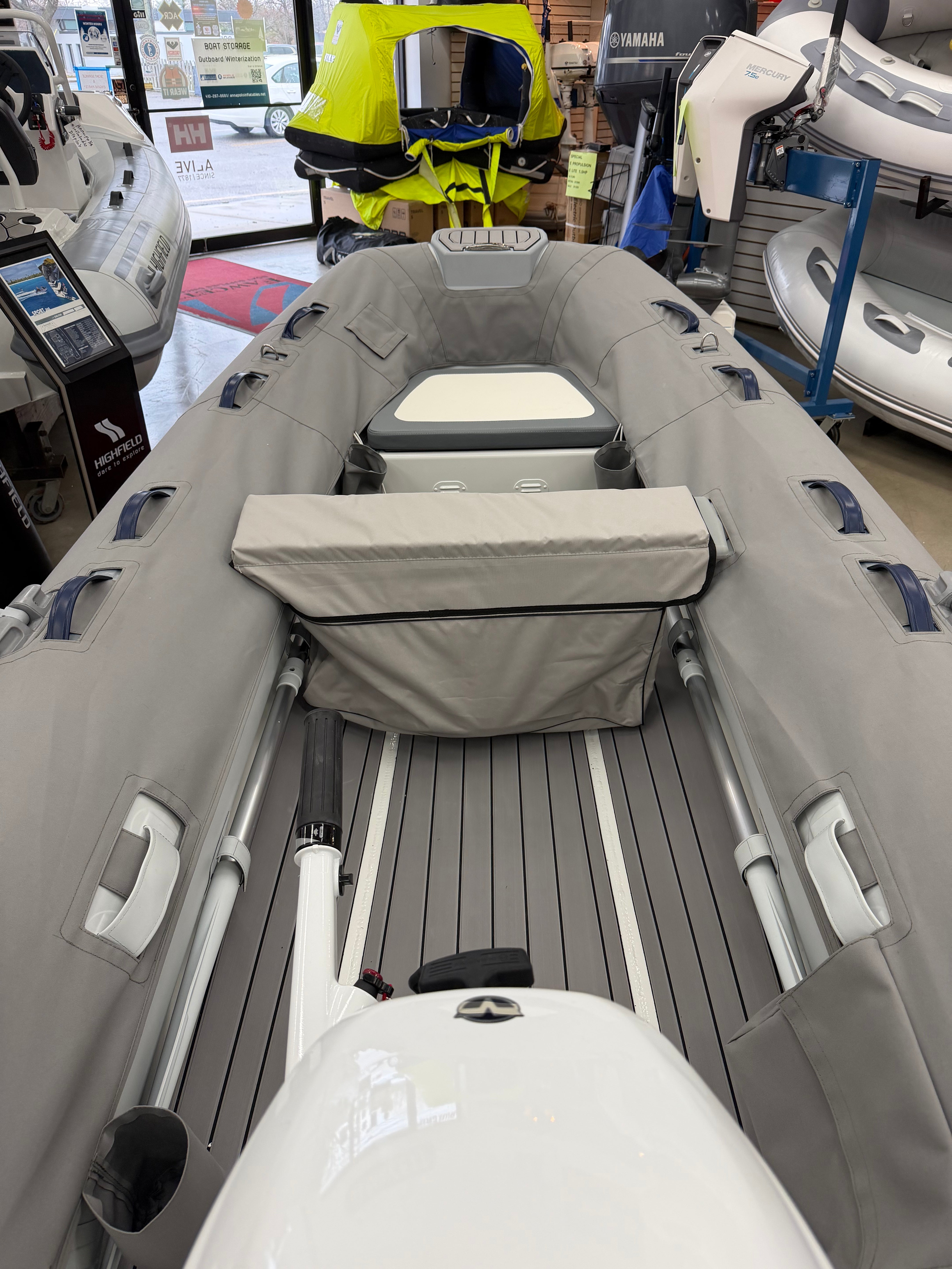 Custom Highfield Dinghy CHAPS