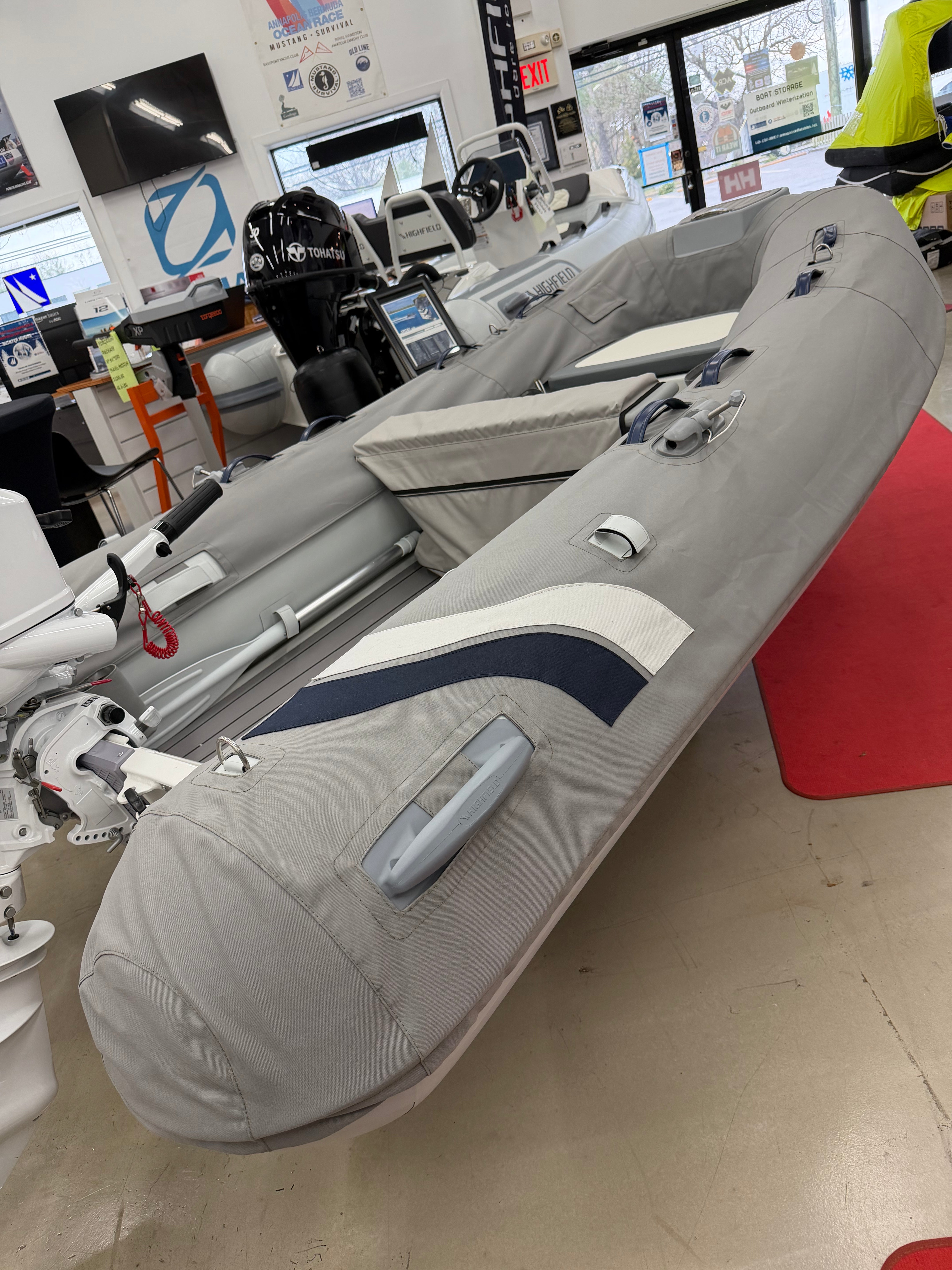 Custom Highfield Dinghy CHAPS