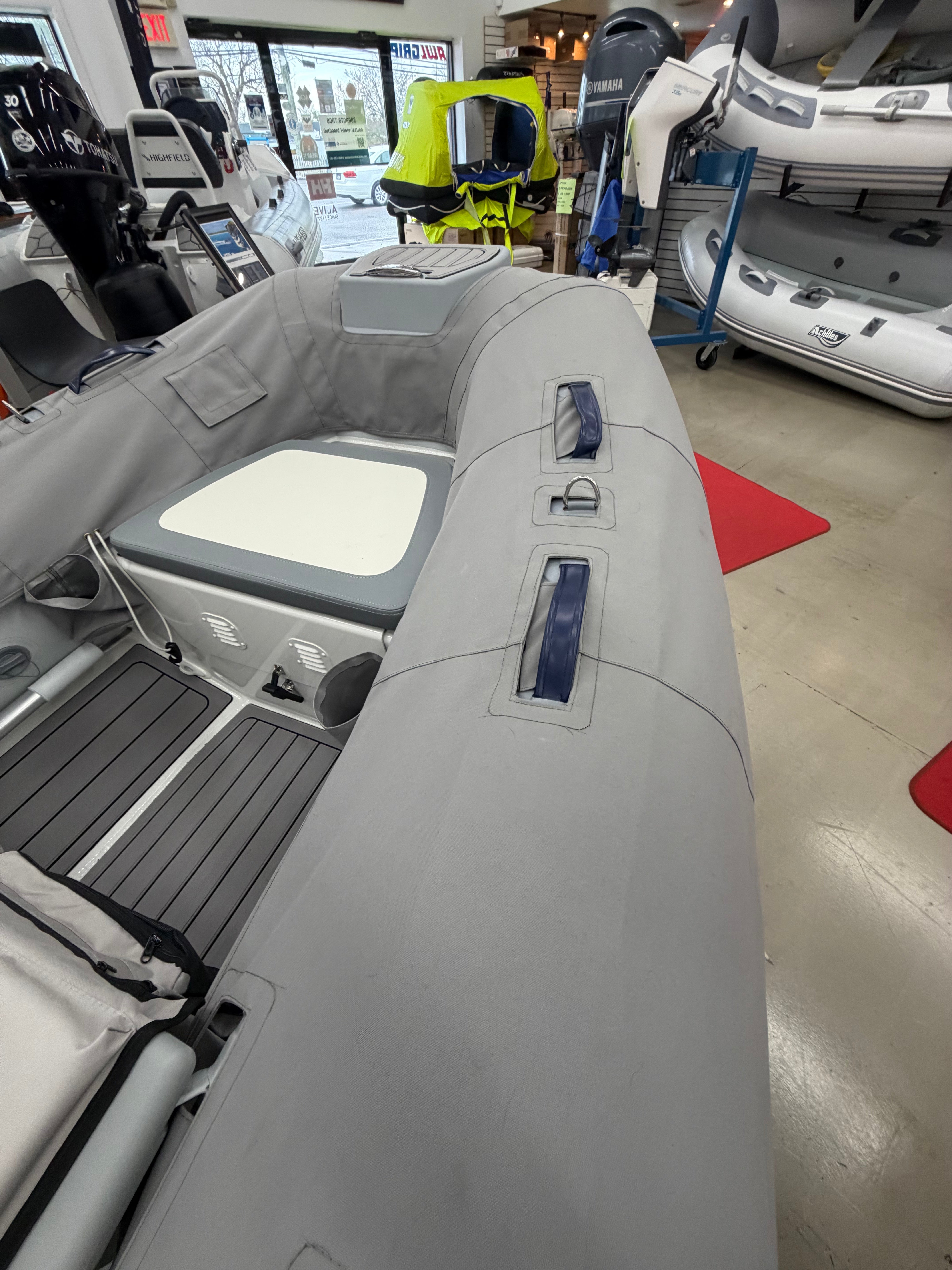 Custom Highfield Dinghy CHAPS