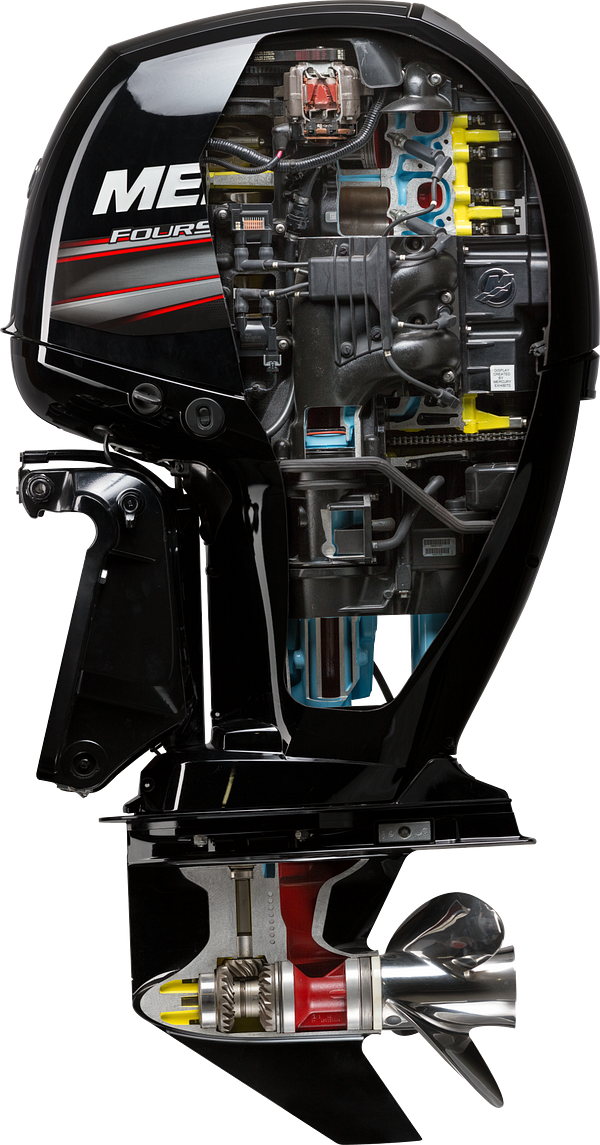 Mercury_150_HP_Cutaway