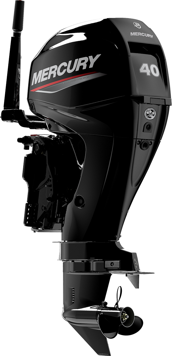 Mercury 40HP Portable Outboard Motor