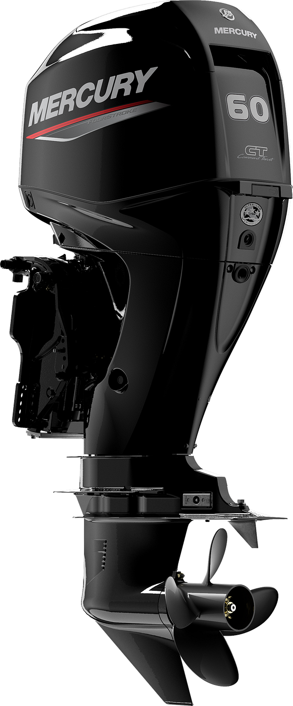 Mercury 60HP Portable Outboard Motor