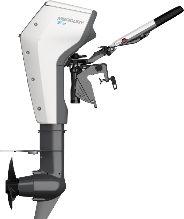 Mercury_Avator_35e_Stbd_Tiller