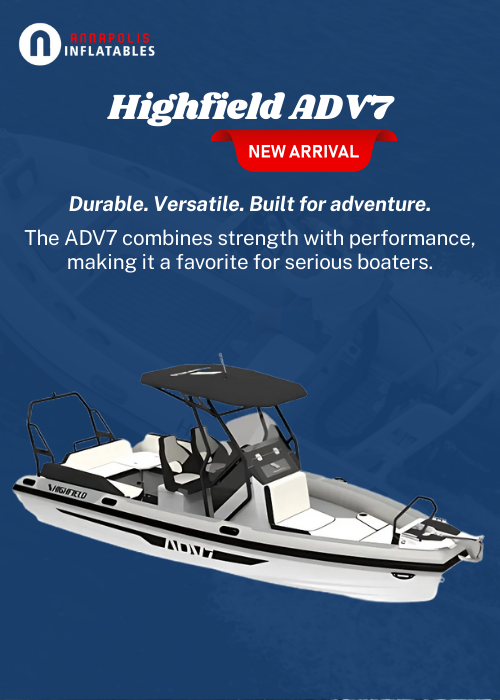 New Highfield ADV7 inflatable boat