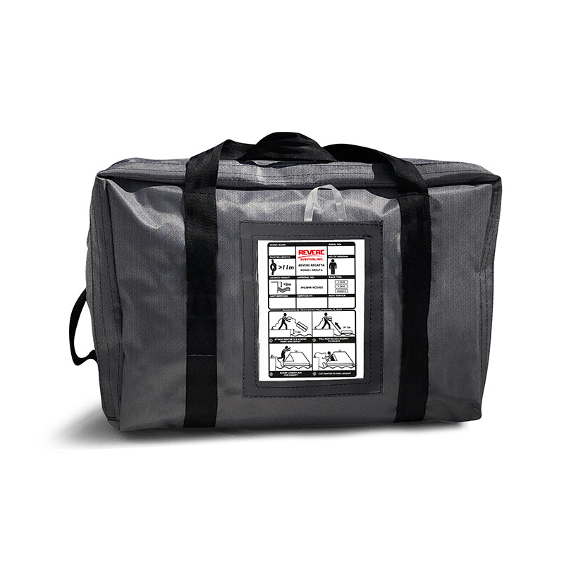 Revere COASTAL Valise COMMANDER 4.0 LIFE RAFT