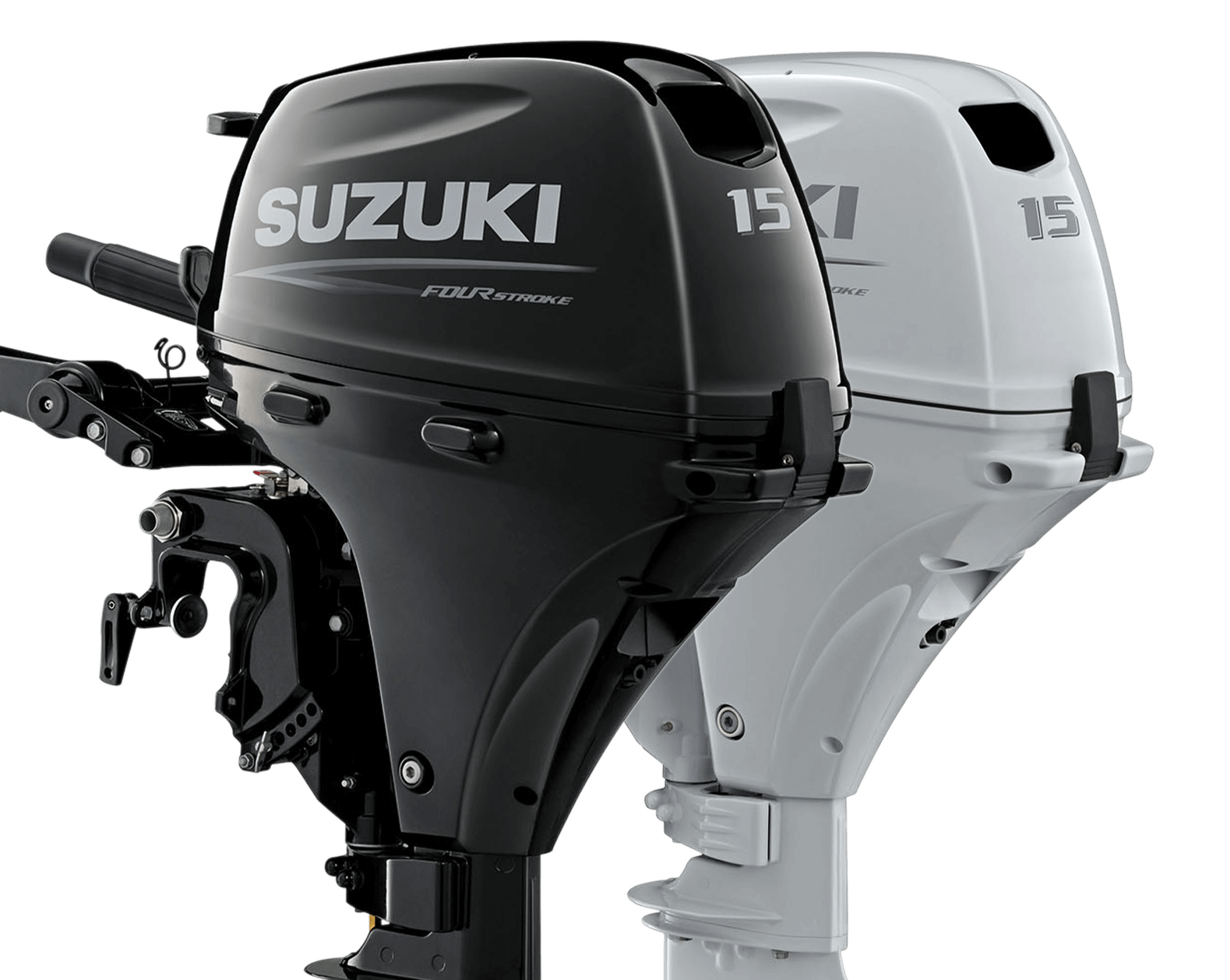 Suzuki DF15A Portable Outboard Motor in US | Get a Quote