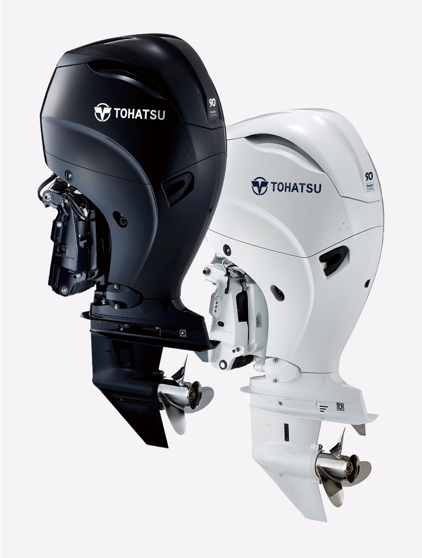 Tohatsu MFS90A Mid Range Outboard Motor