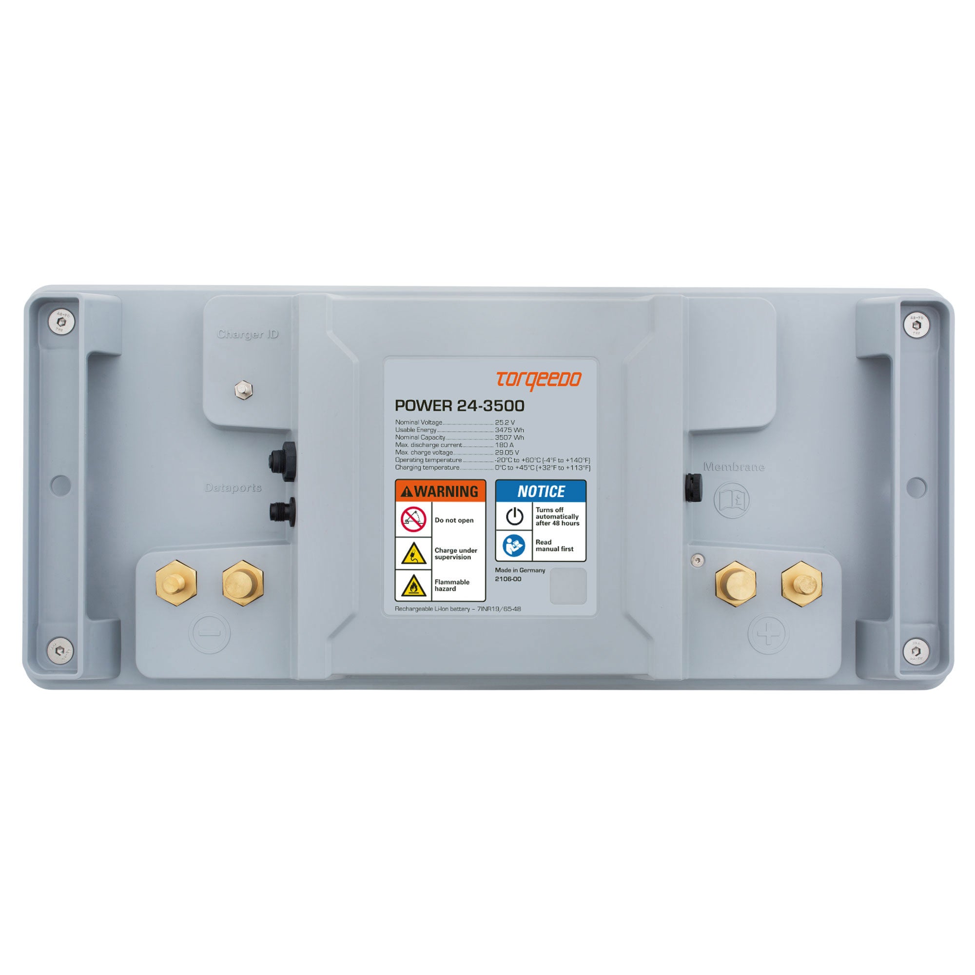 Torqeedo Power 24-3500 Lithium Battery in US | Get a Quote