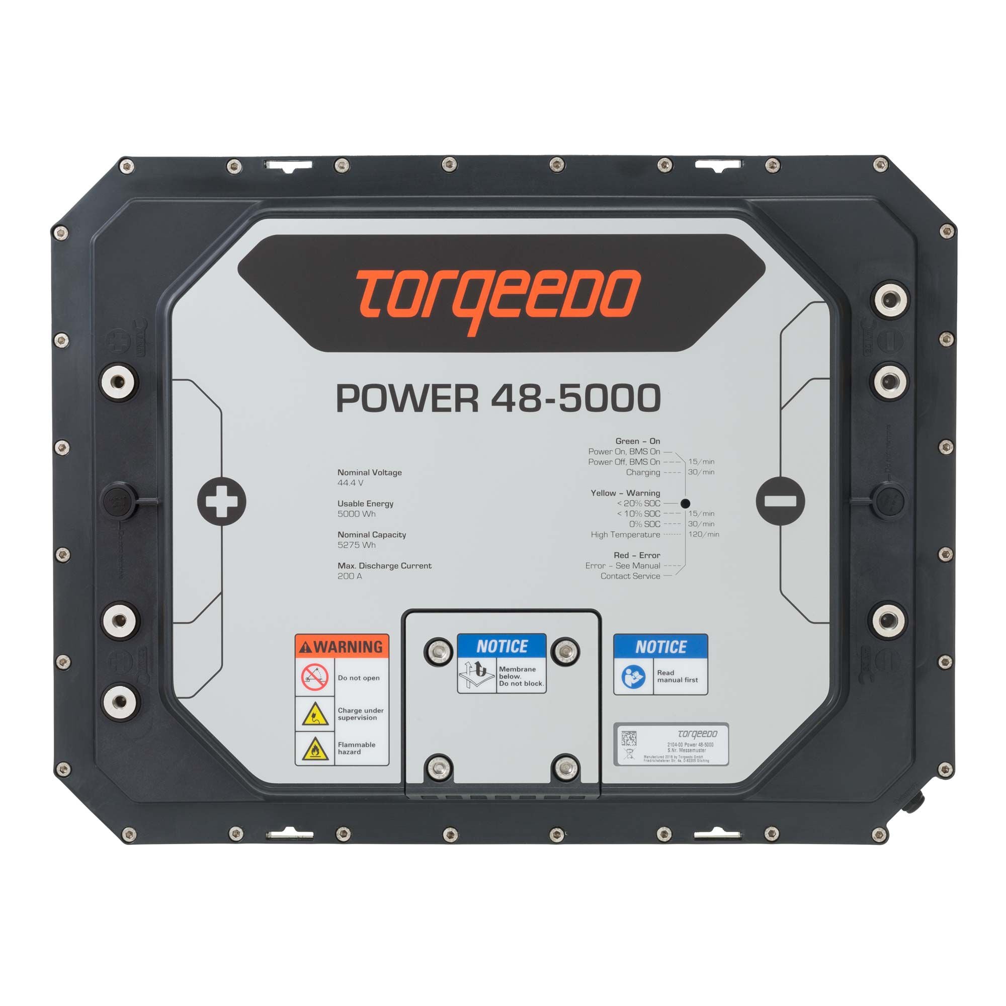 Torqeedo Power 48-5000 Lithium Battery in US | Get a Quote