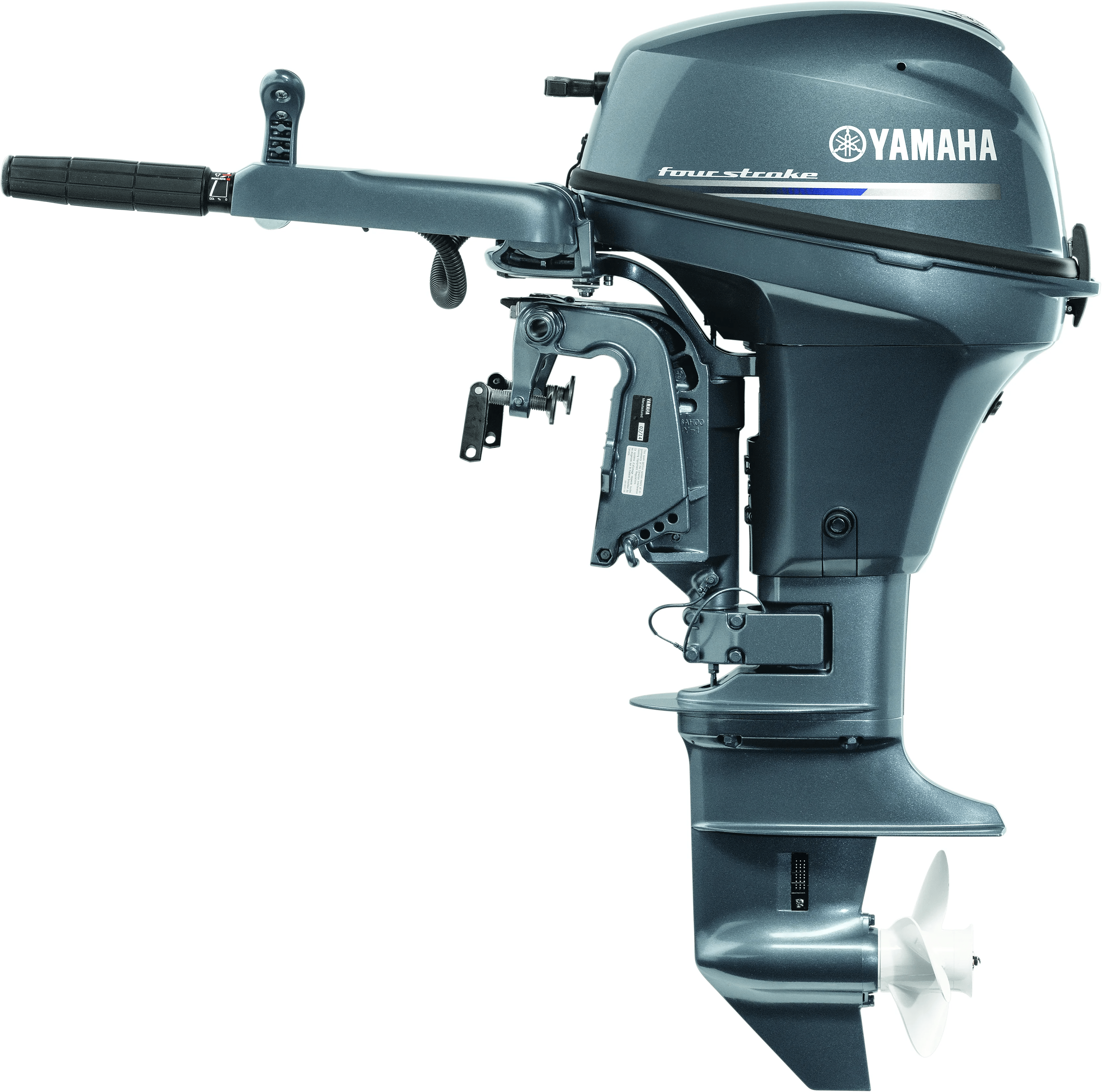 Yamaha F8 8HP portable outboard at Annapolis Inflatables