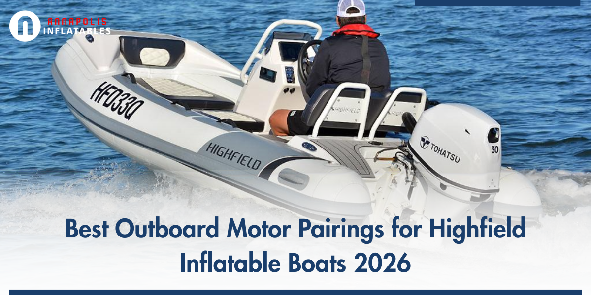 Best Outboard Motor Pairings for Highfield Inflatable Boats (2026 Guide)