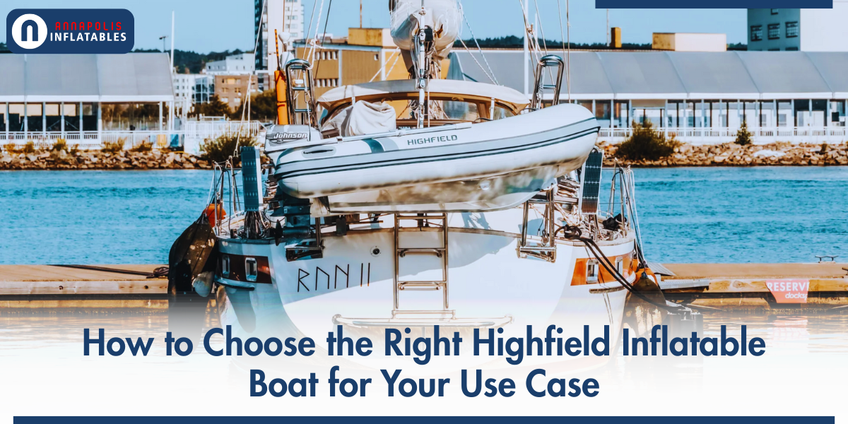 How to Choose the Right Highfield Inflatable Boat for Your Use Case