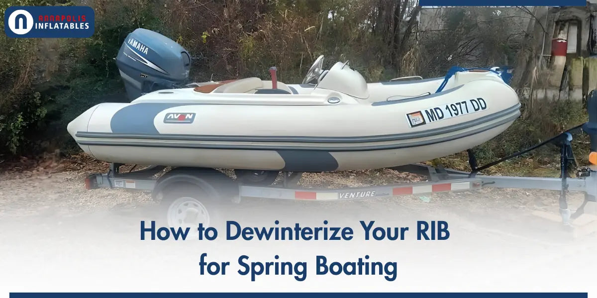 How to Dewinterize Your RIB for Spring Boating 