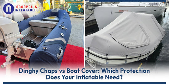 Dinghy Chaps vs Boat Cover: Best Inflatable Boat Protection