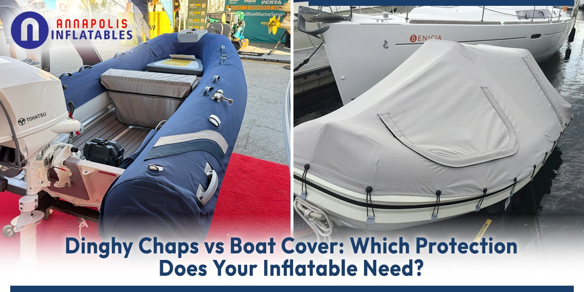 Inflatable Boat Models Dinghy Chaps vs Boat Cover: Best Inflatable Boat Protection