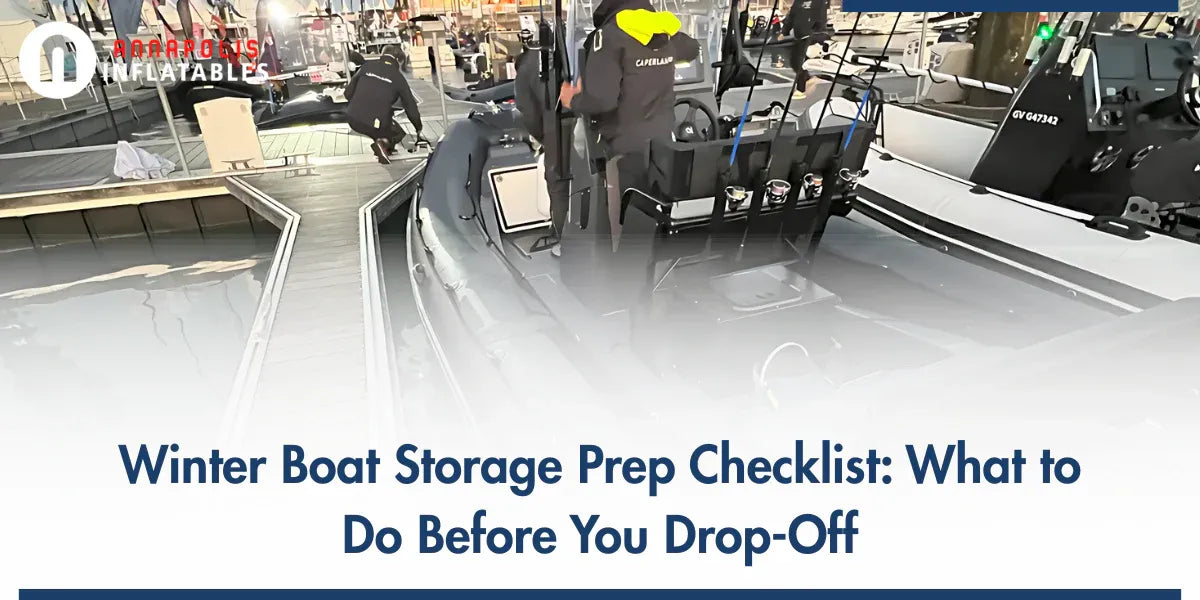 Winter Boat Storage Prep