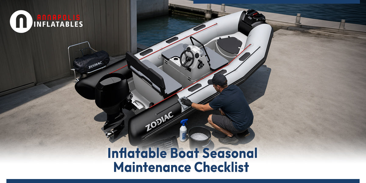 Seasonal Boat Maintenance Checklist for Inflatables and Outboards | Annapolis Inflatables