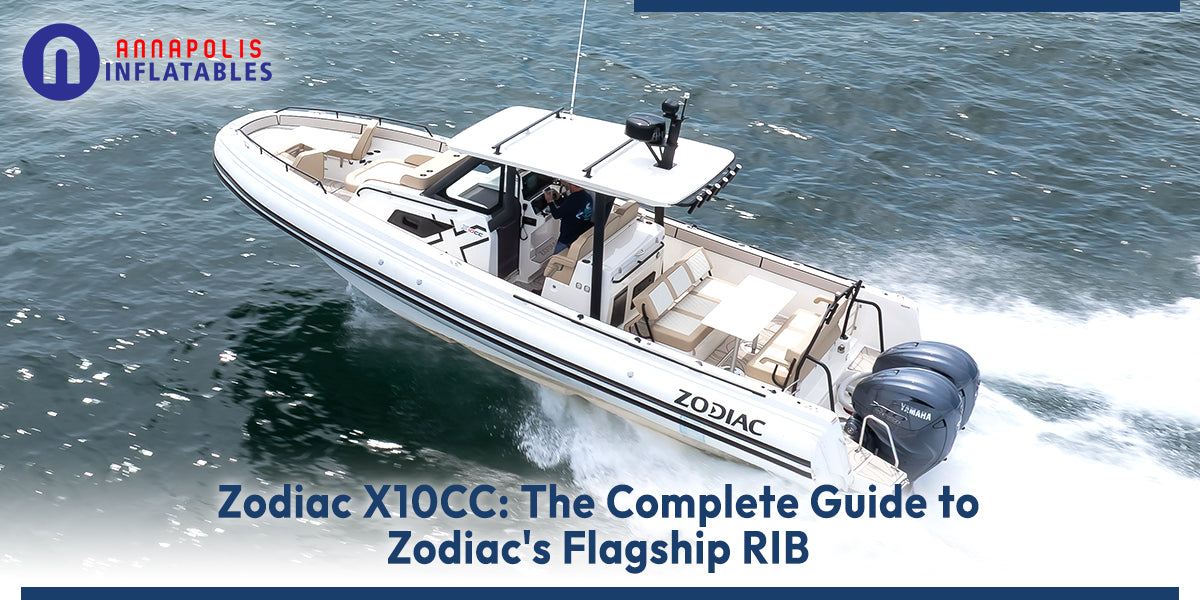  Zodiac X10CC: The Complete Guide to Zodiac's Flagship RIB | Annapolis Inflatables