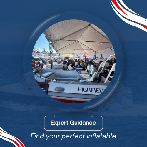 Get Expert Guidance at Annapolis Inflatables Booth in U.S. Powerboat Show