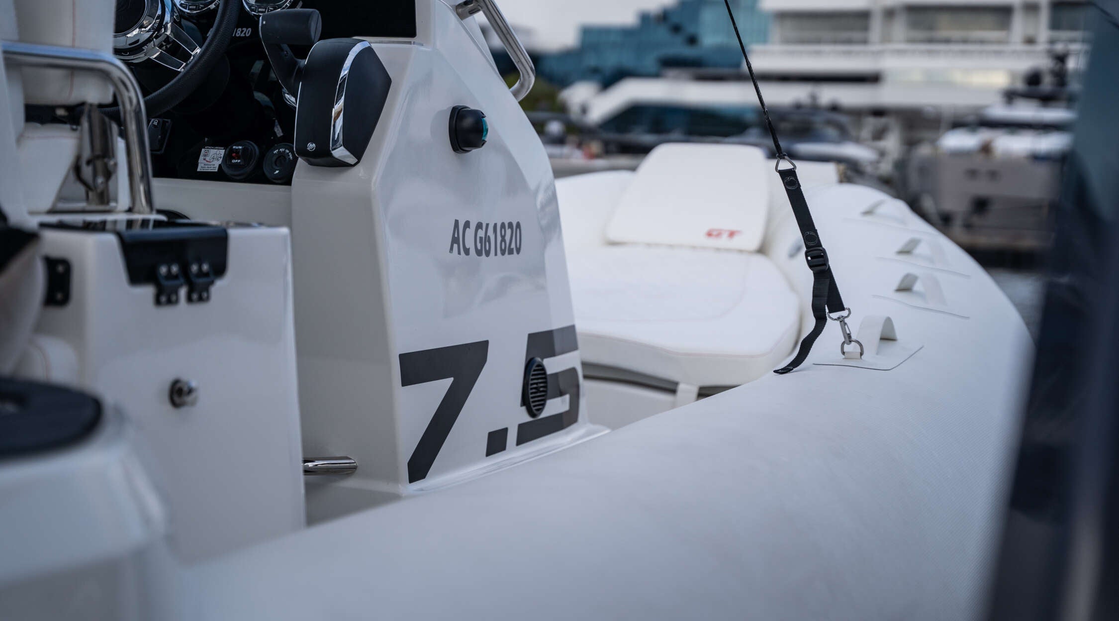 Order Zodiac MEDLINE 7.5 GT Rigid Inflatable Boat Online