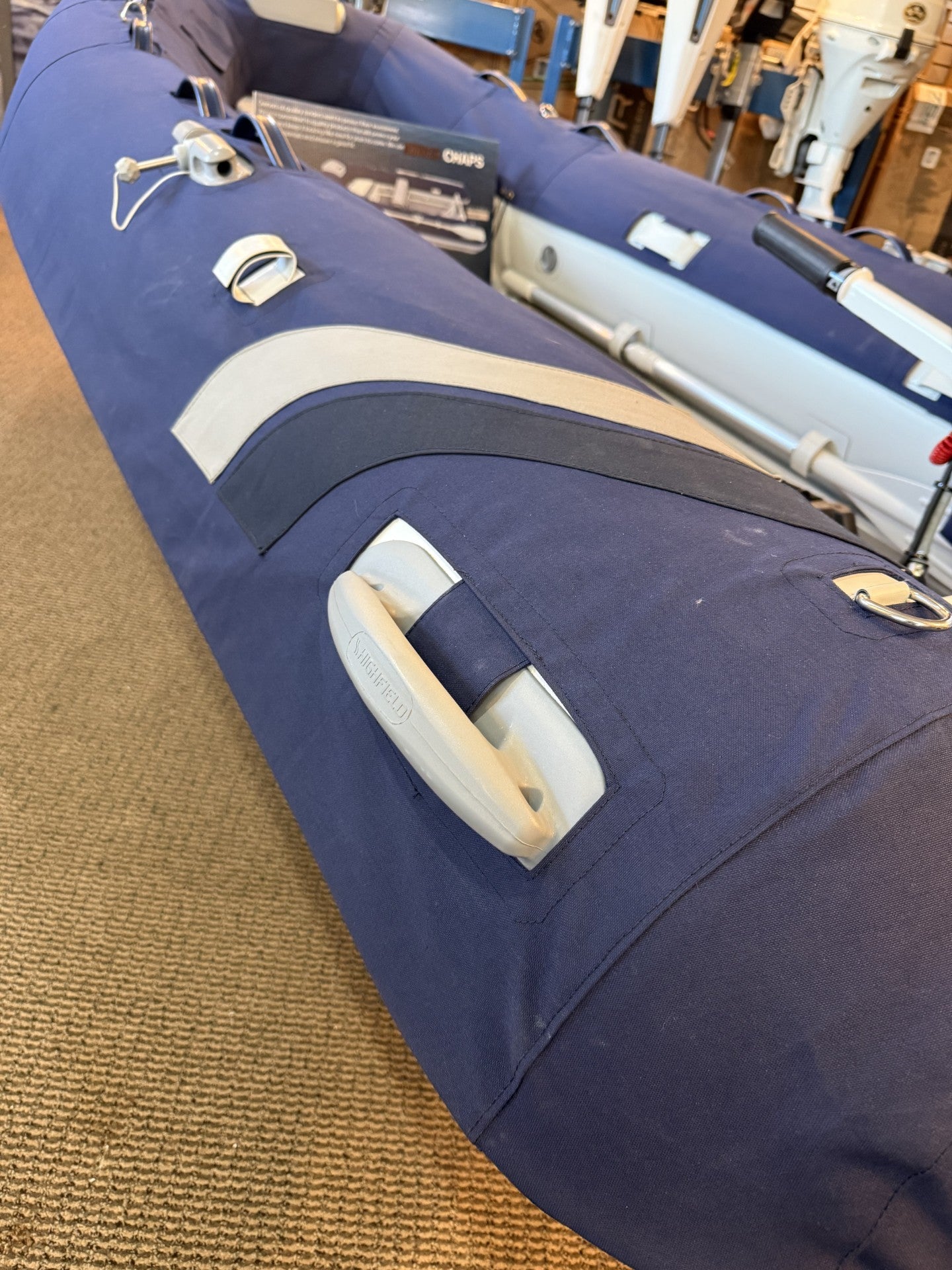 Custom Highfield Dinghy CHAPS