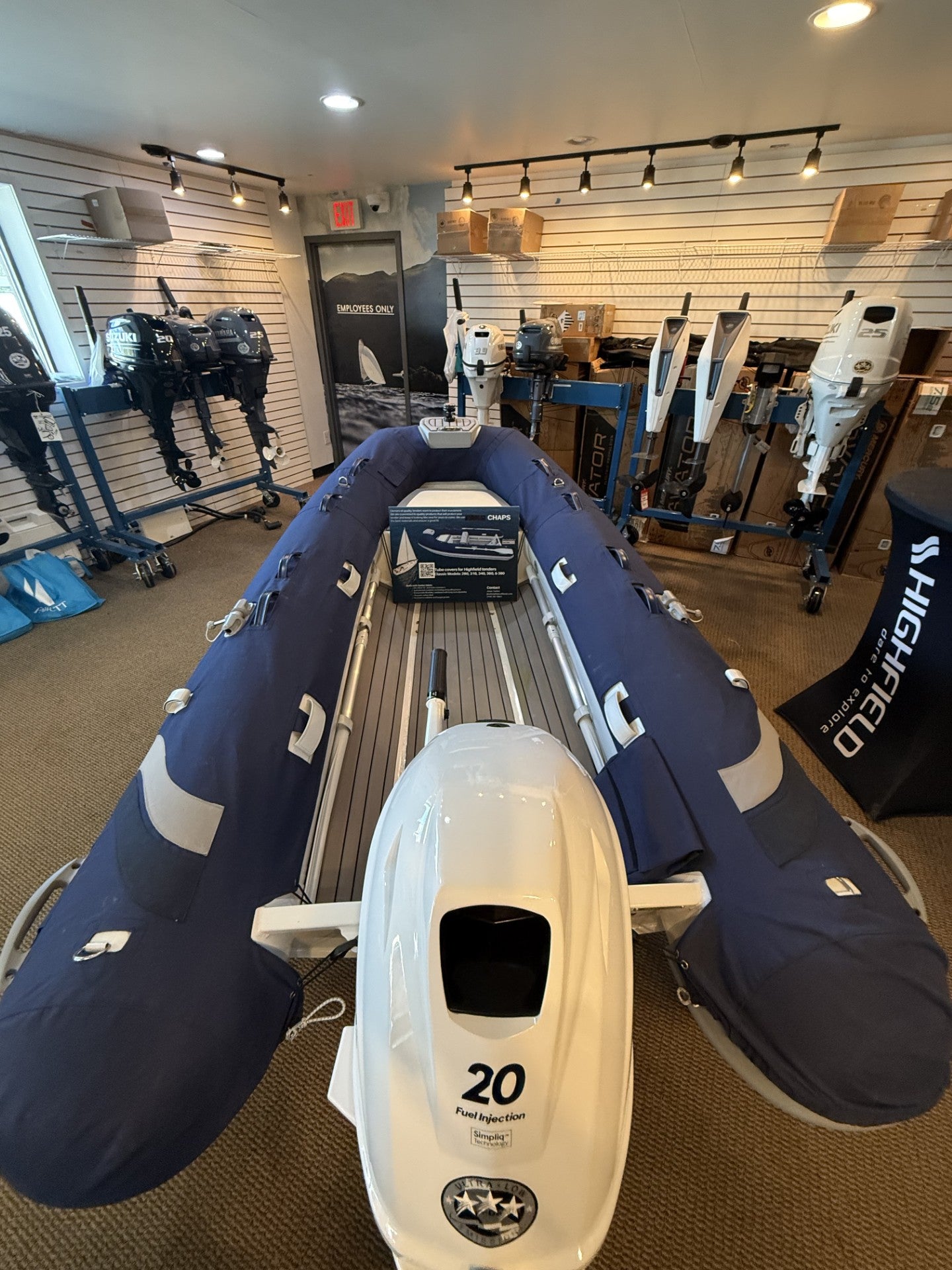 Custom Highfield Dinghy CHAPS