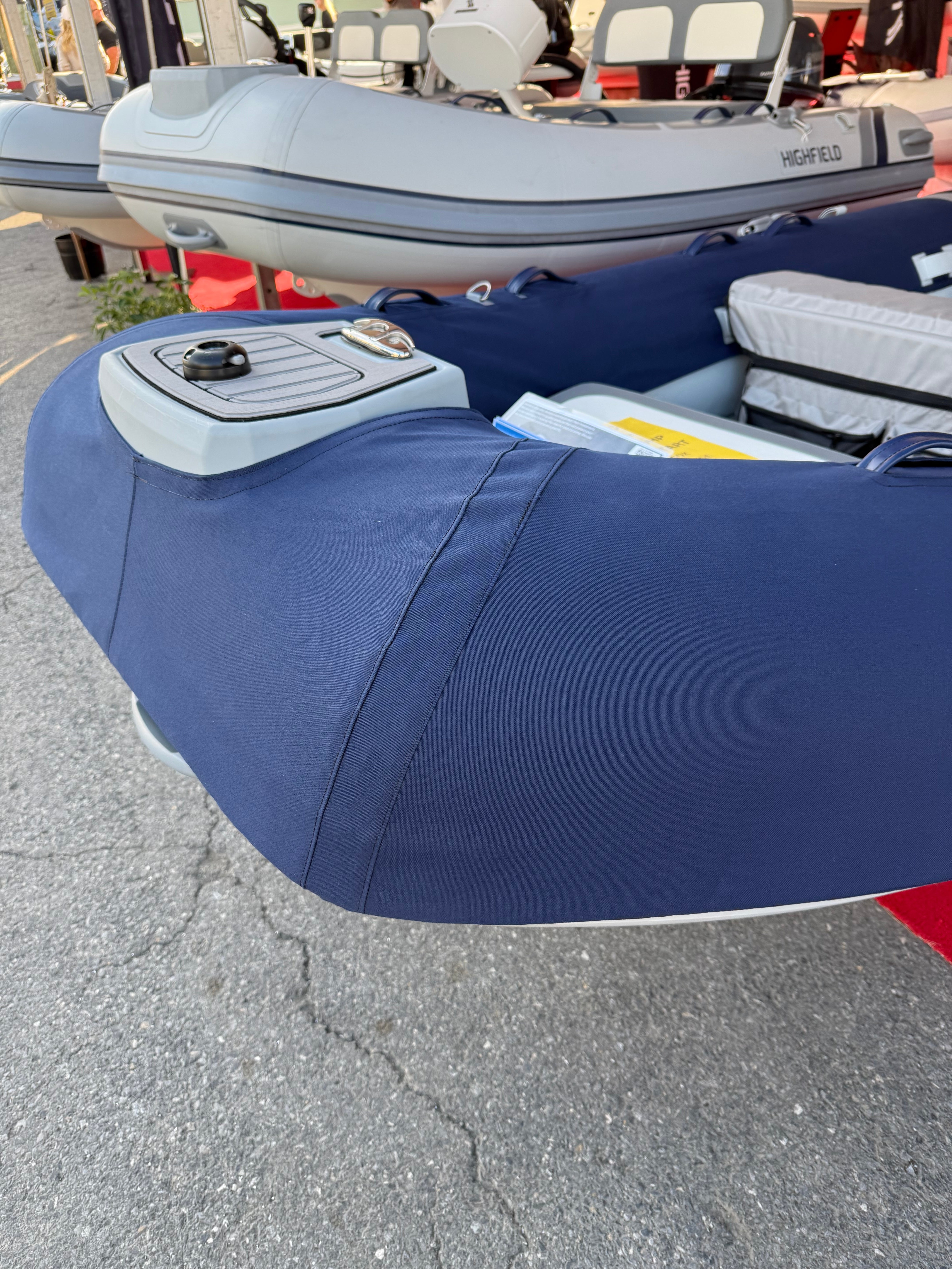 Custom Highfield Dinghy CHAPS