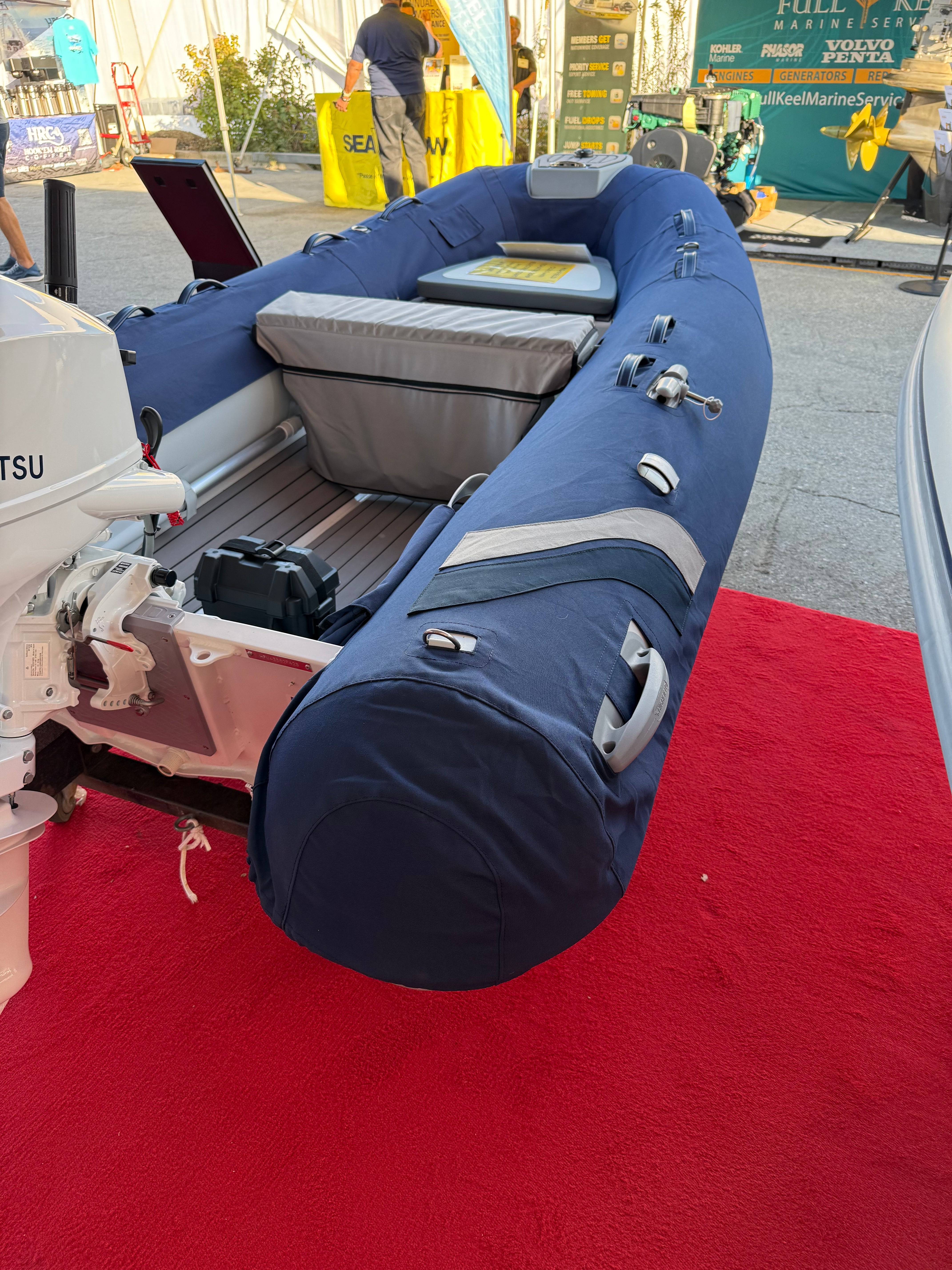 Custom Highfield Dinghy CHAPS