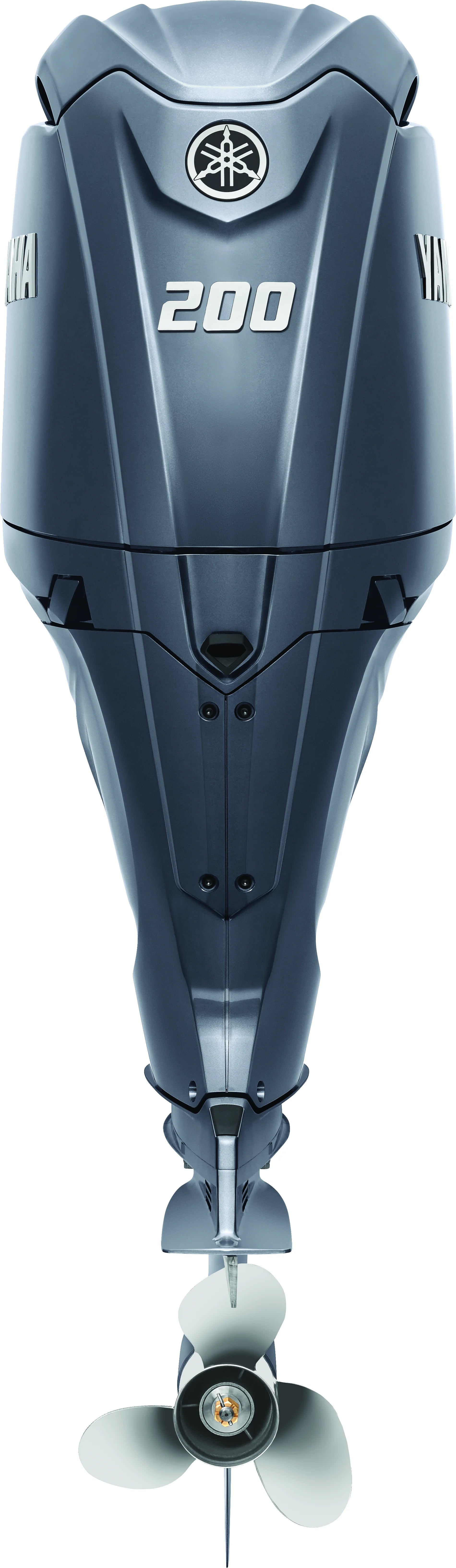 Grey Order Yamaha F200 Portable Outboard Motor