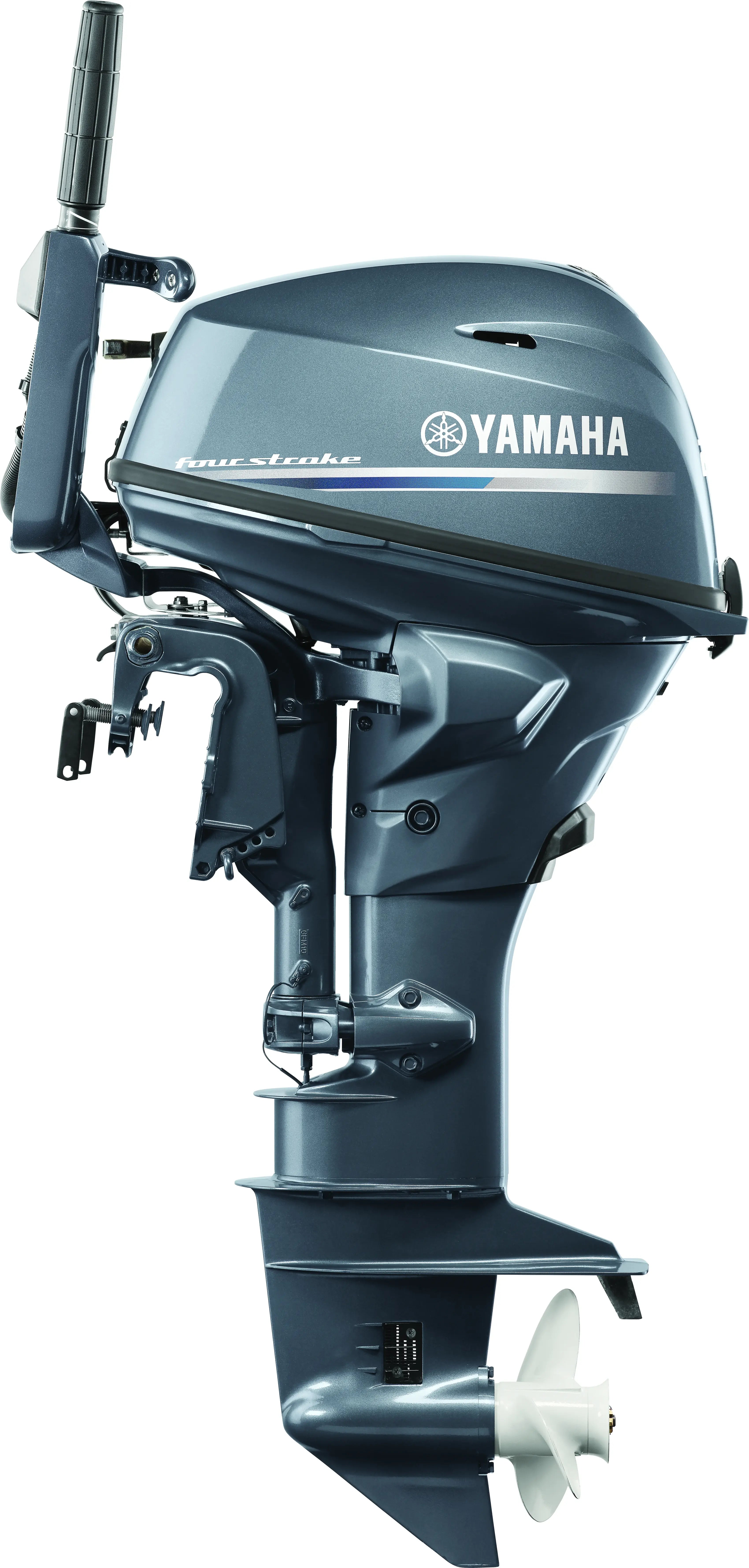Grey Yamaha F20 Outboard Motor 