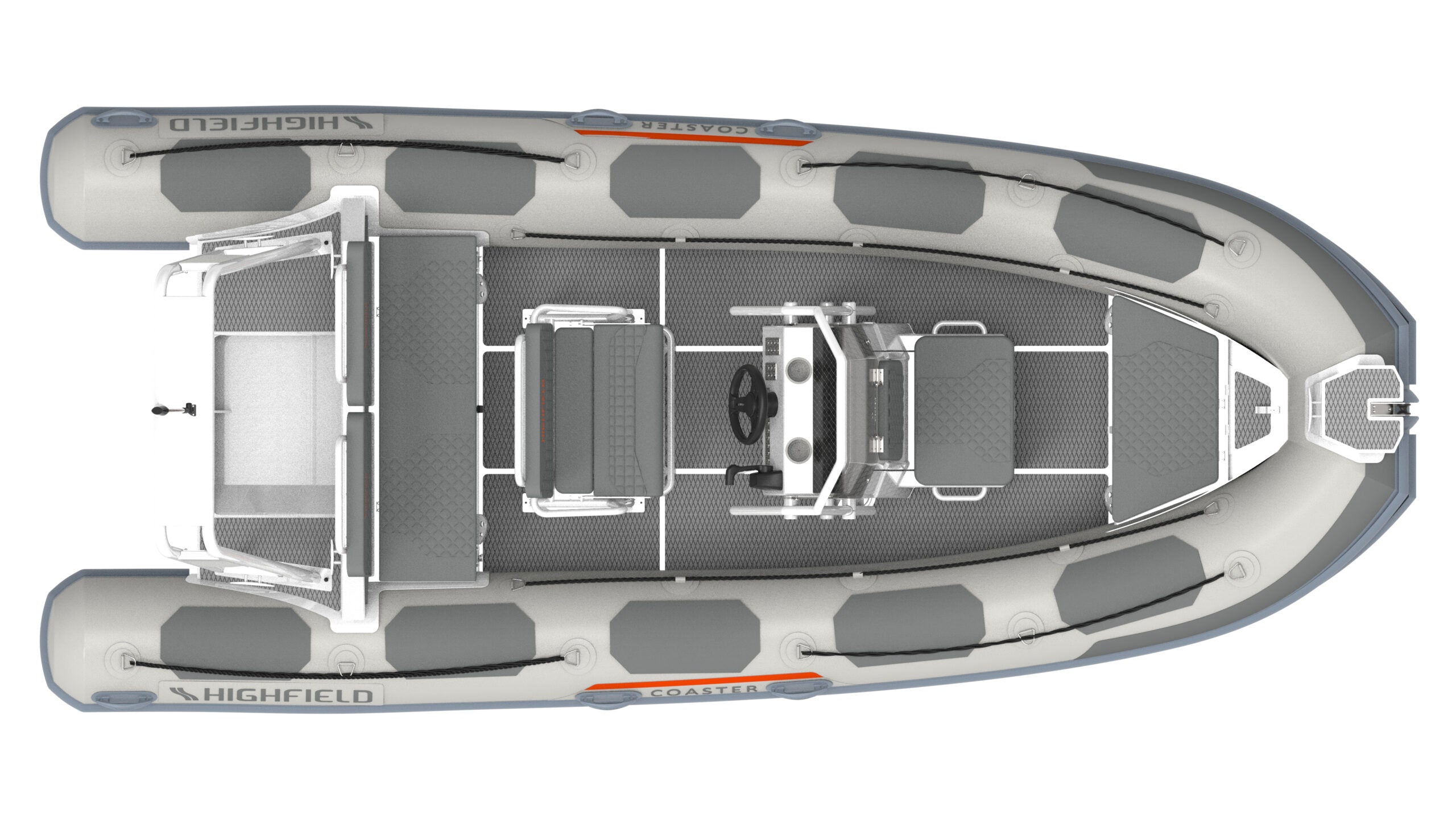 Highfield Patrol 540 Coaster Inflatable Boat