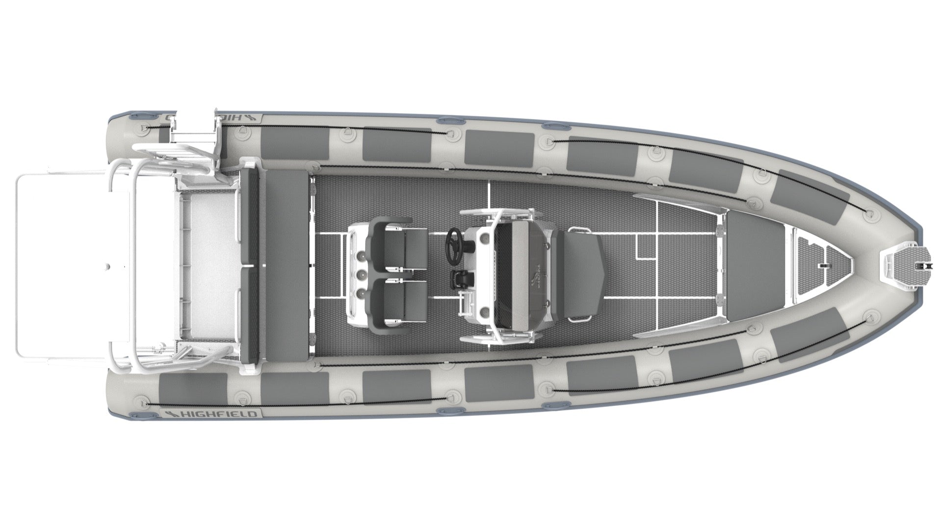 Highfield Patrol 700 Inflatable Boat