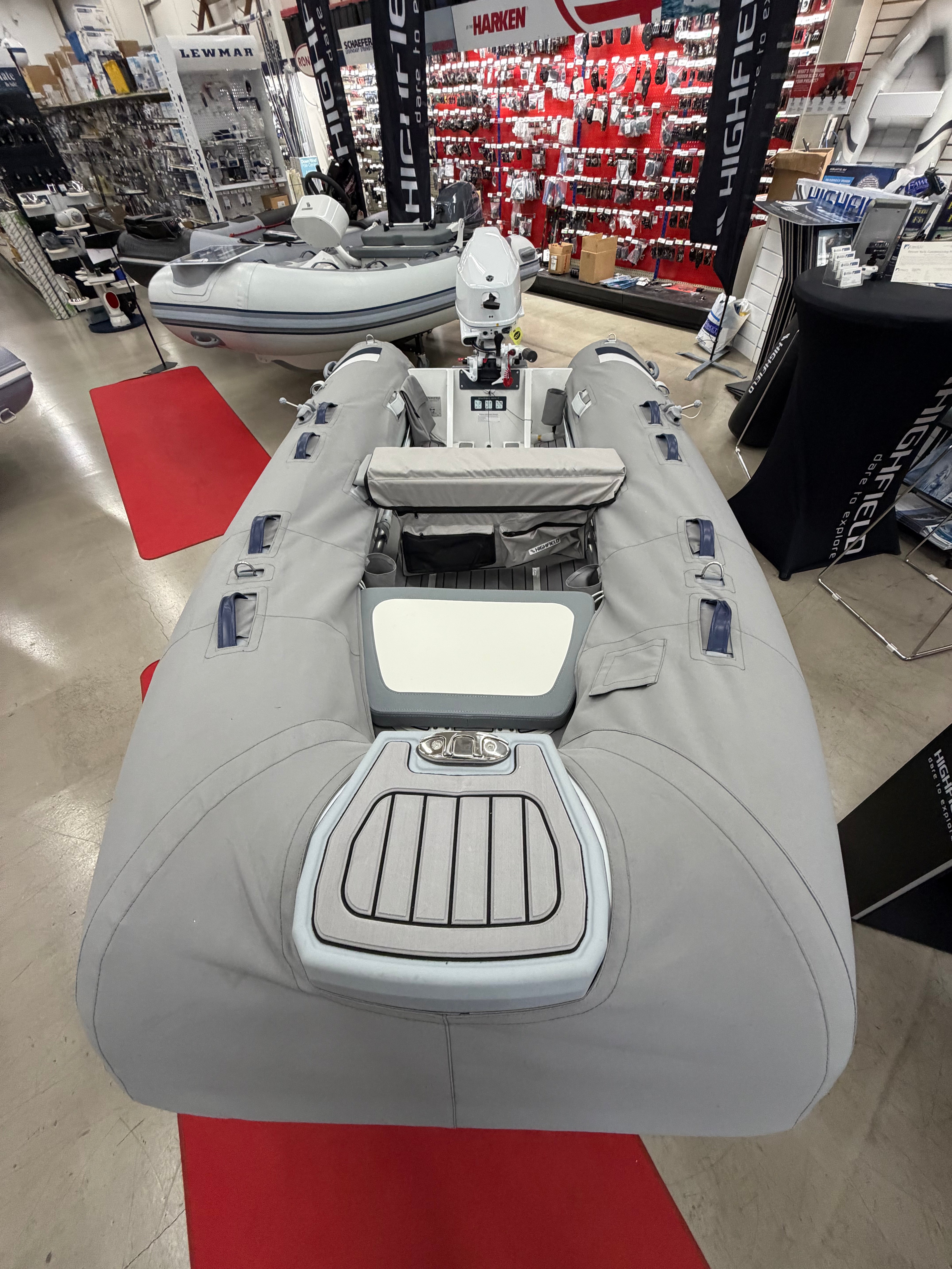 Custom Highfield Dinghy CHAPS