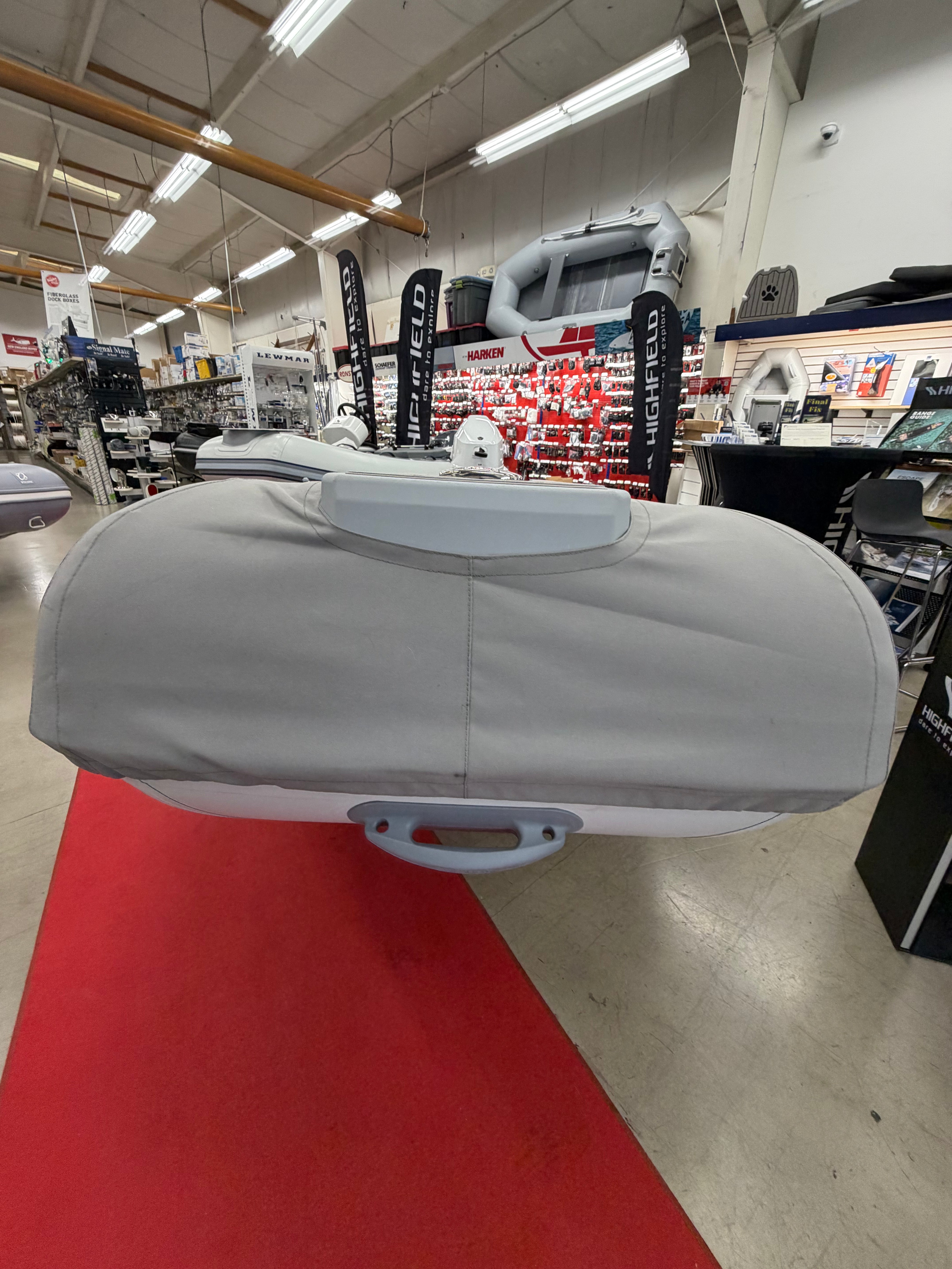 Custom Highfield Dinghy CHAPS