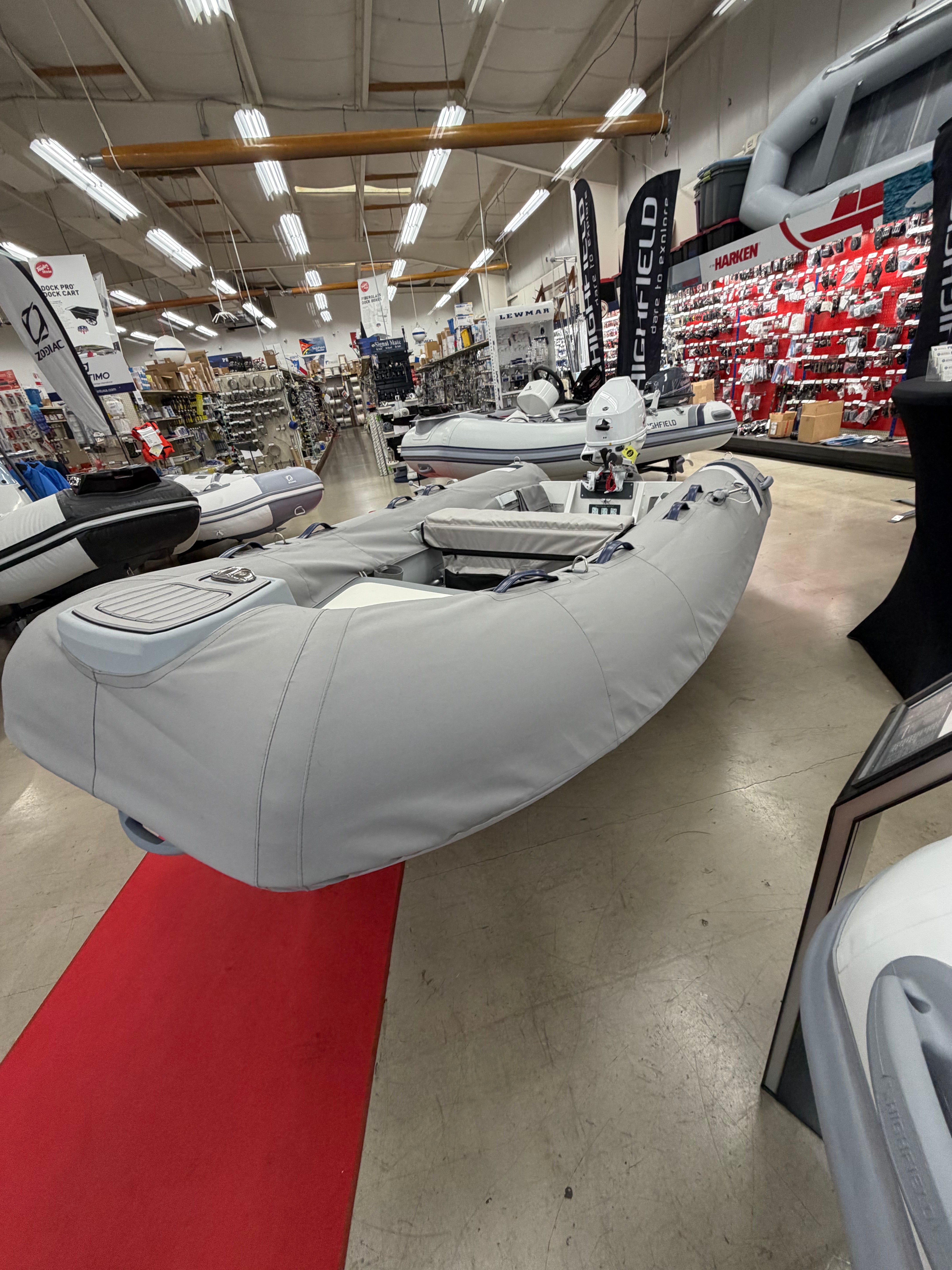 Custom Highfield Dinghy CHAPS