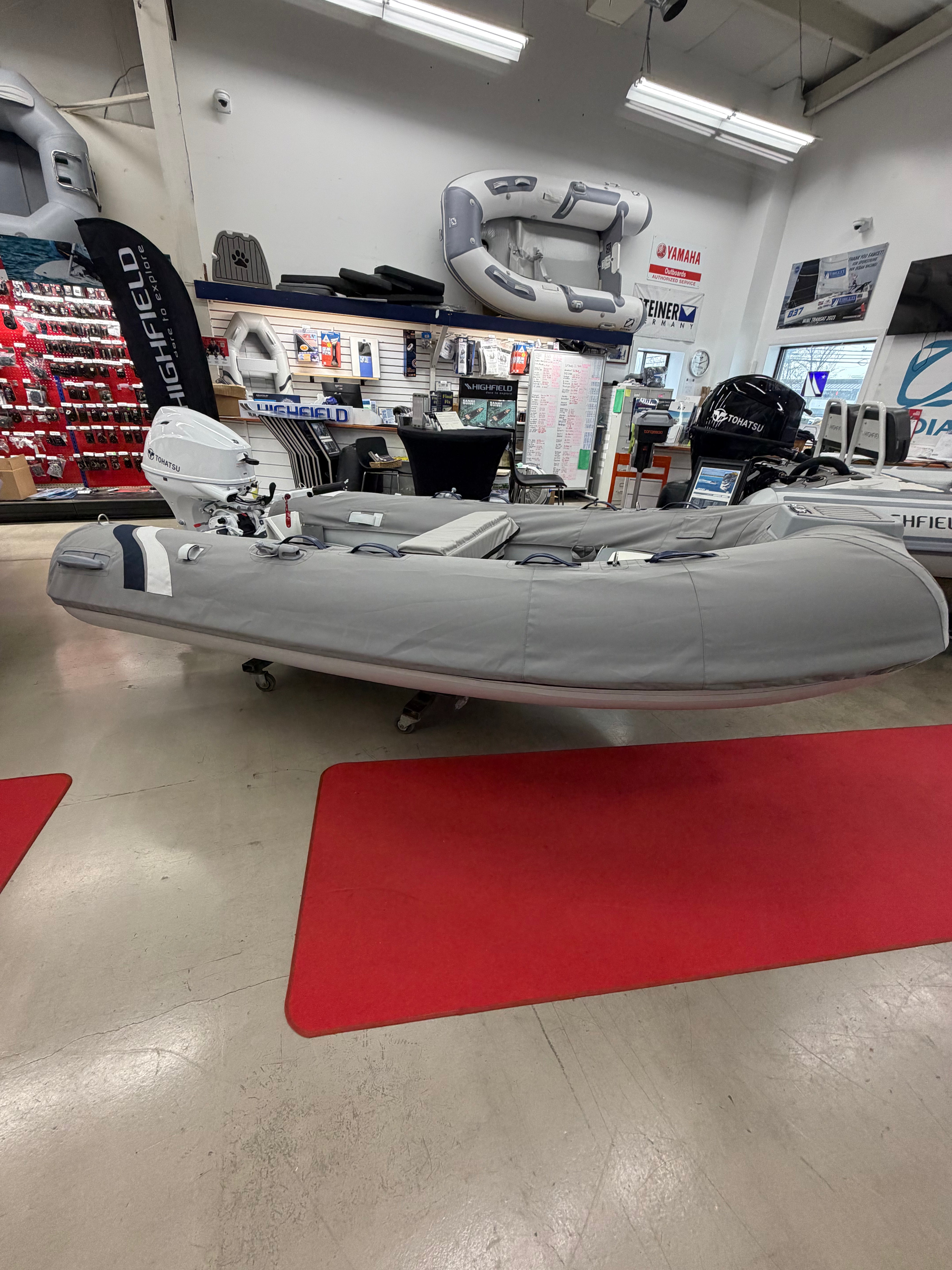 Custom Highfield Dinghy CHAPS