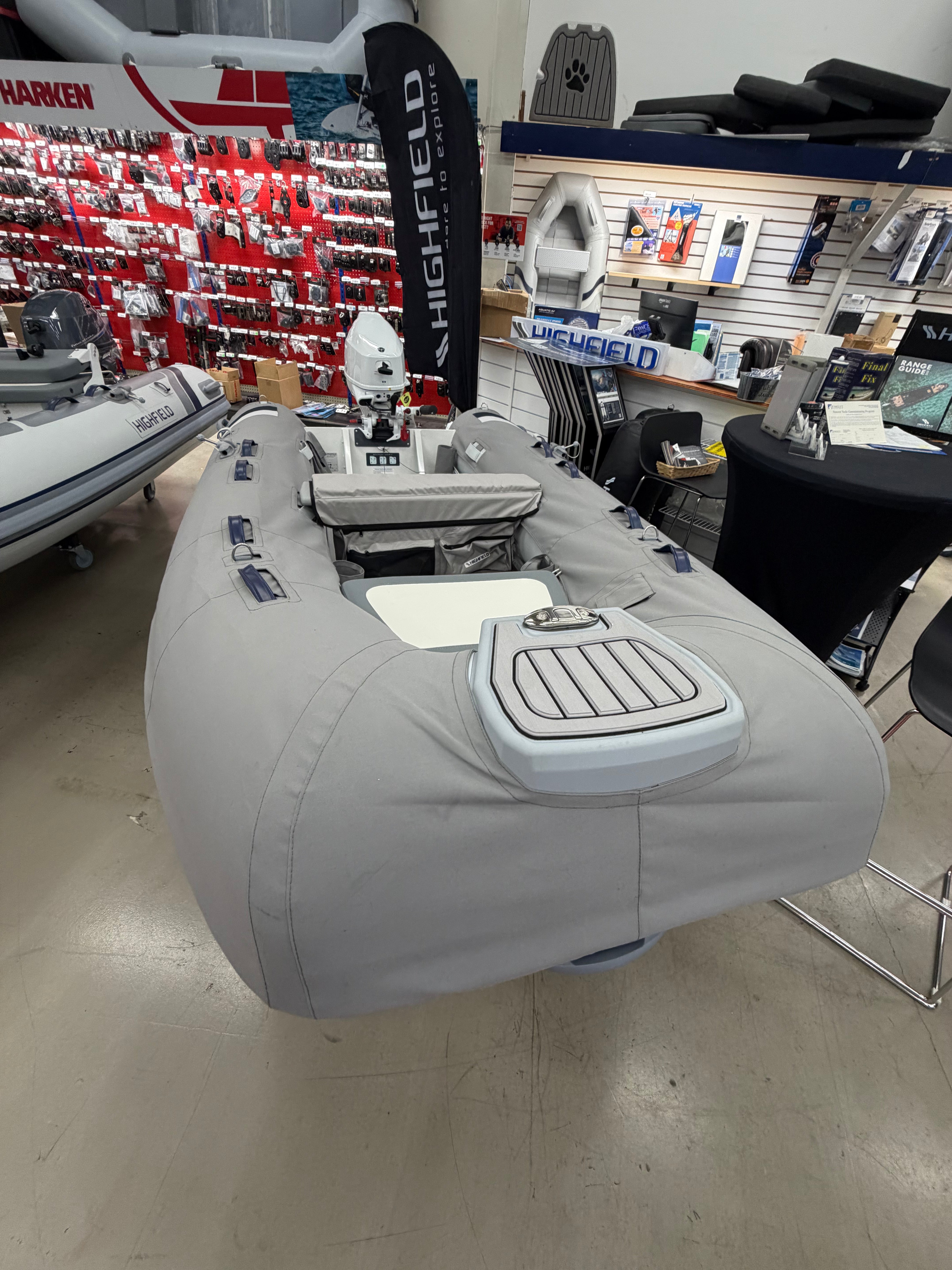 Custom Highfield Dinghy CHAPS