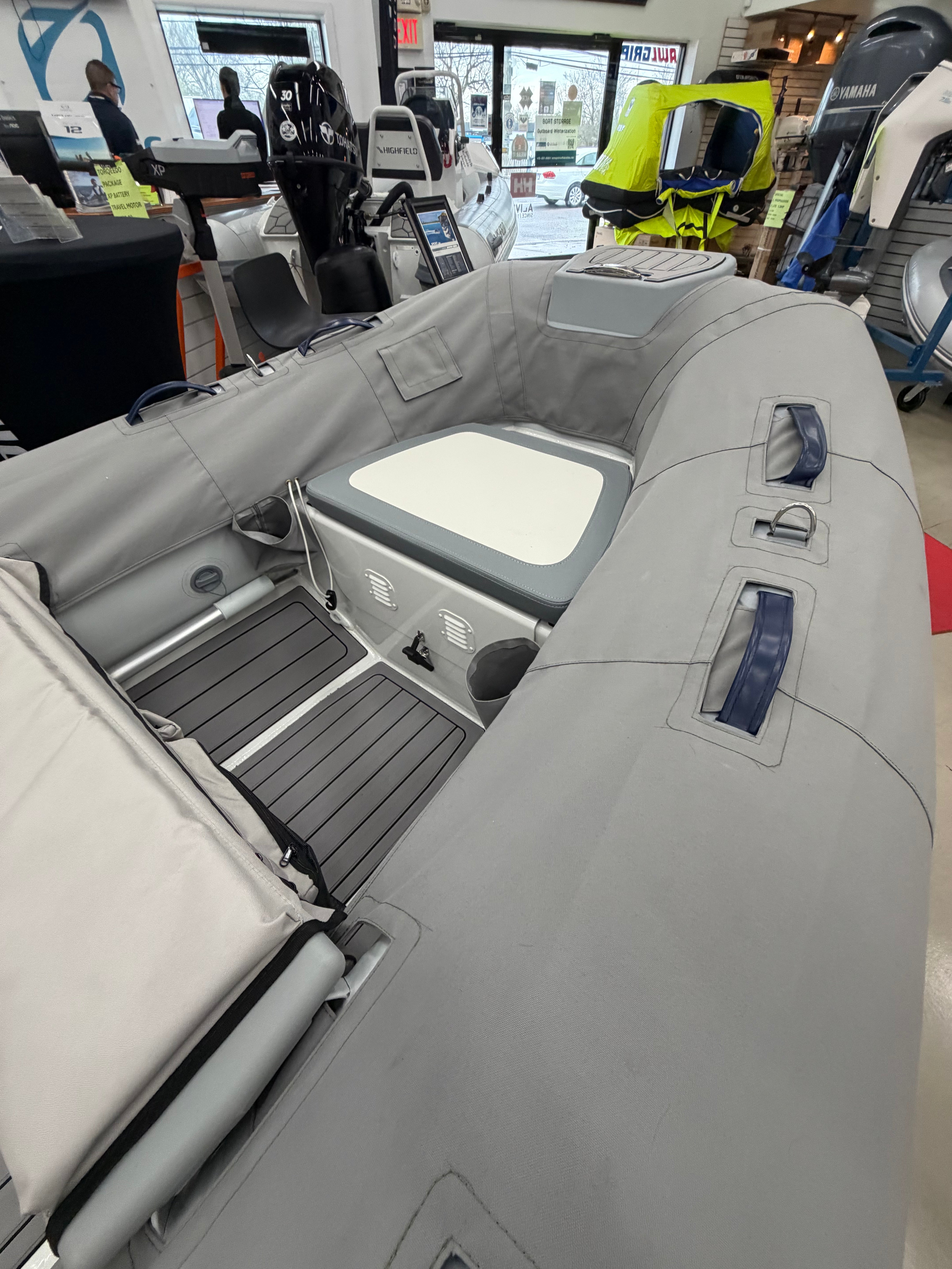 Custom Highfield Dinghy CHAPS