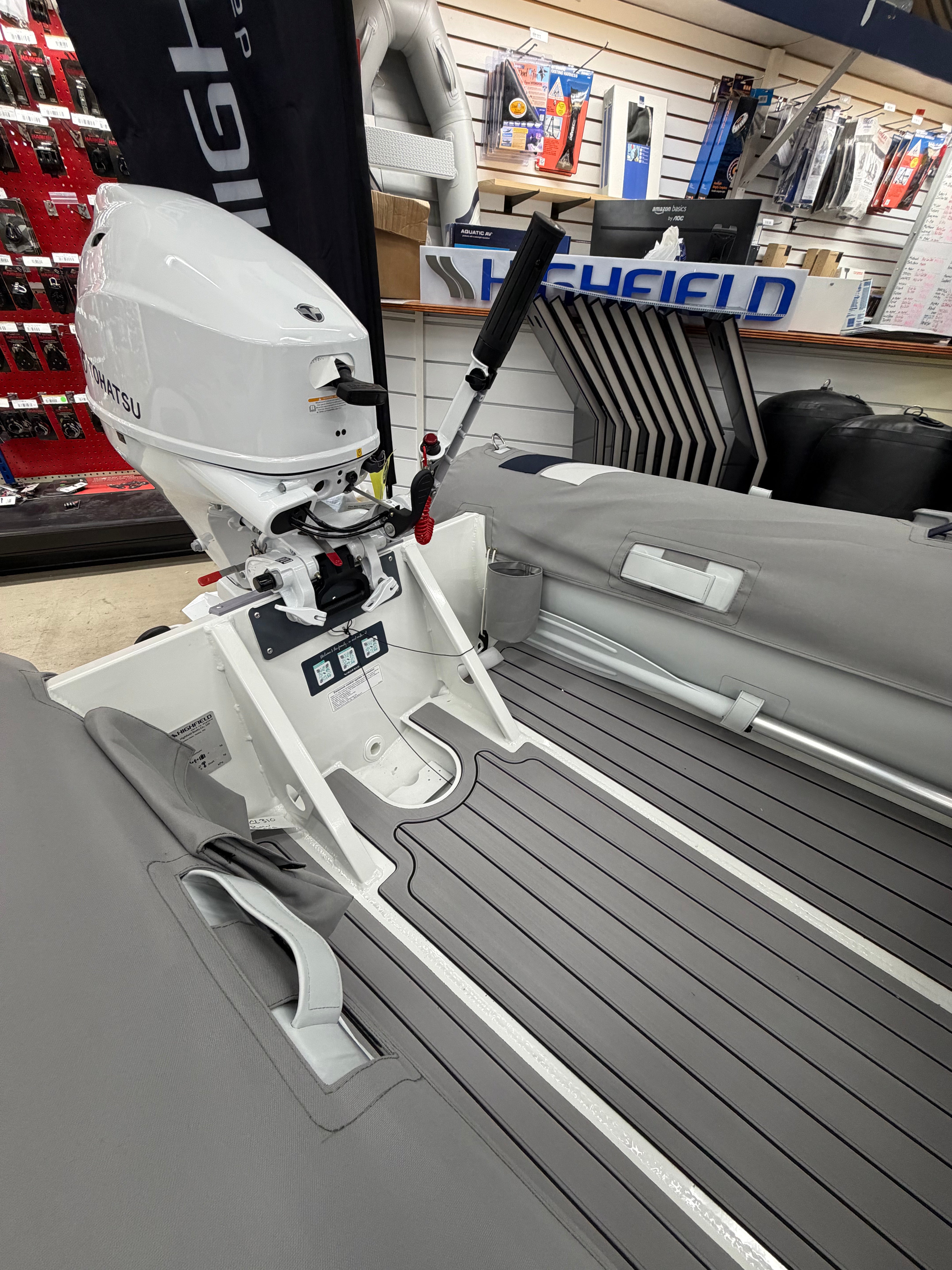 Custom Highfield Dinghy CHAPS